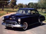 Oldsmobile 76 Club Coupe 1950 года